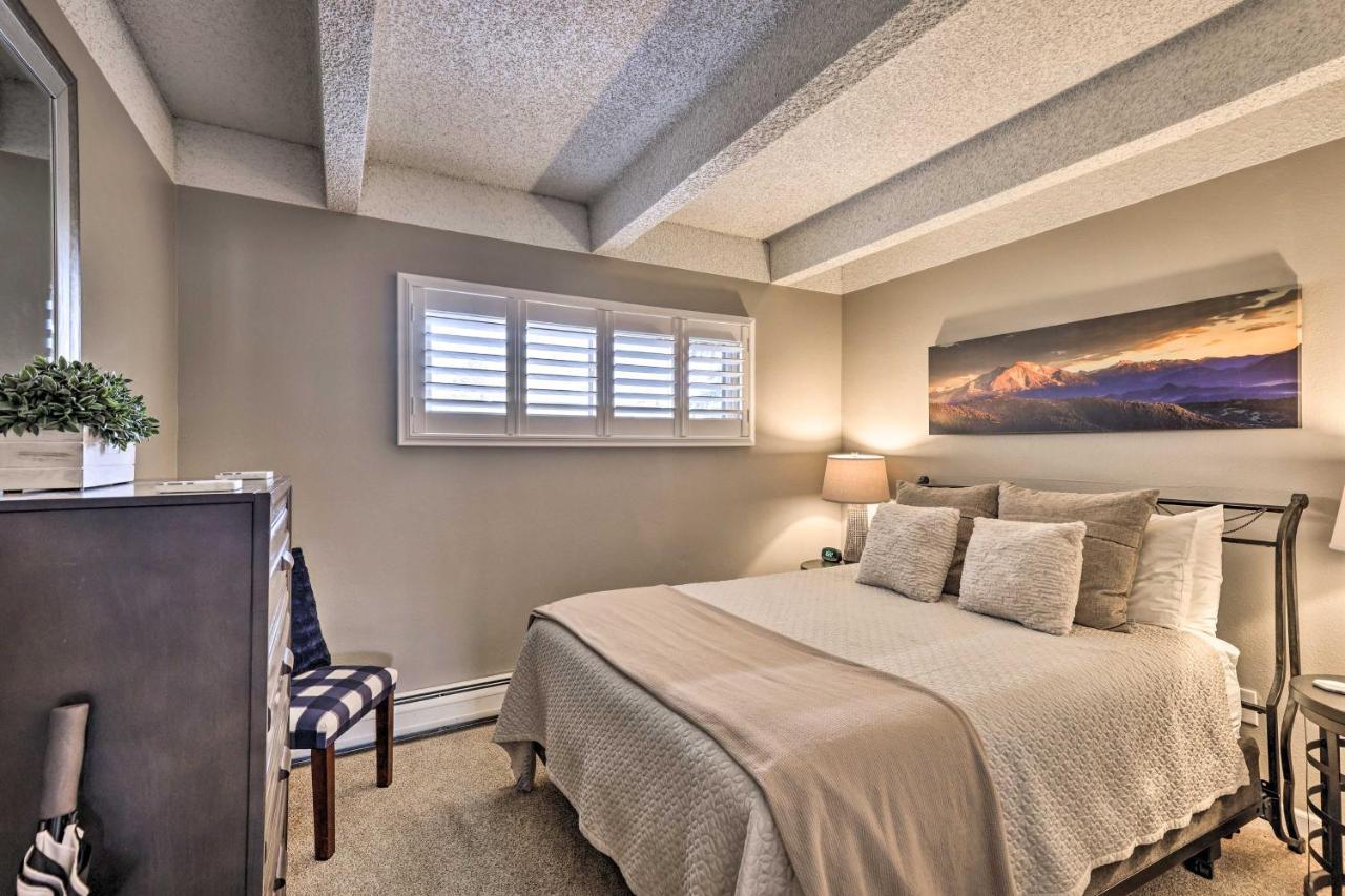 Modern Condo 2 Blocks To Main Street Frisco! Exterior foto
