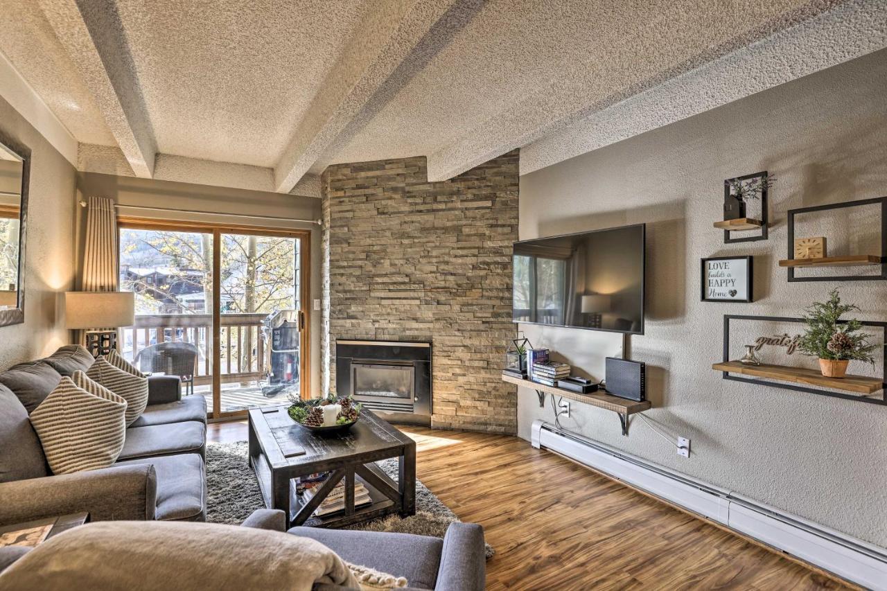 Modern Condo 2 Blocks To Main Street Frisco! Exterior foto